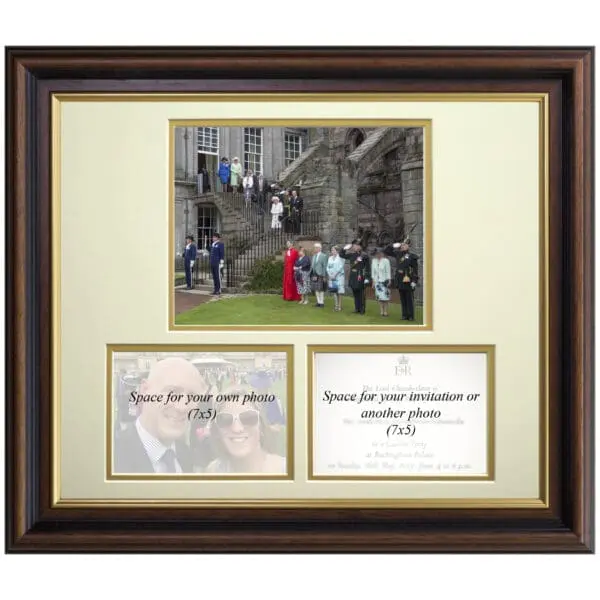 Commemorative 2017 Palace of Holyroodhouse Royal Garden Party Framed Photograph