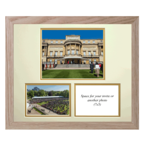 Sample Oak Garden Party Framed Photograph