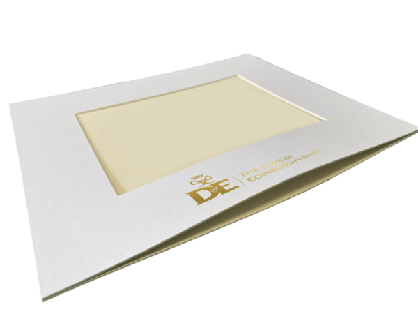 Slip Mount to Hold an 8"x6" Photograph (2022) - Image 2
