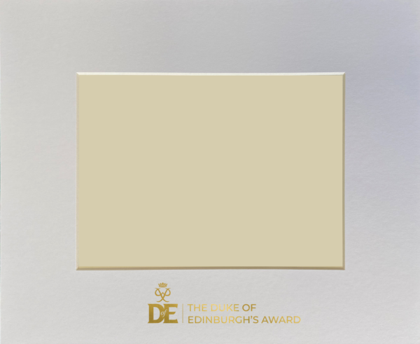 Slip Mount to Hold an 8"x6" Photograph (2022)