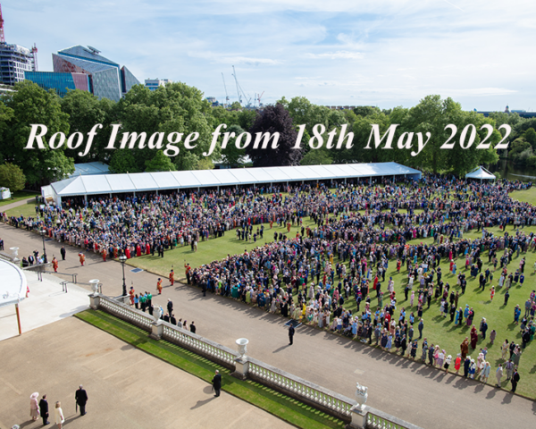 Commemorative 2022 Royal Garden Party Framed Photograph - Image 6