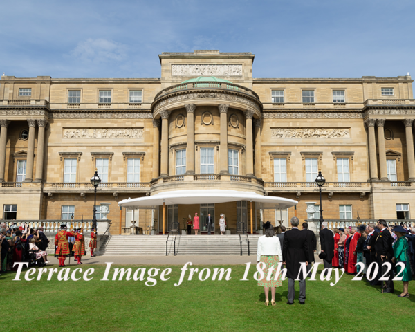 Commemorative 2022 Royal Garden Party Framed Photograph - Image 5