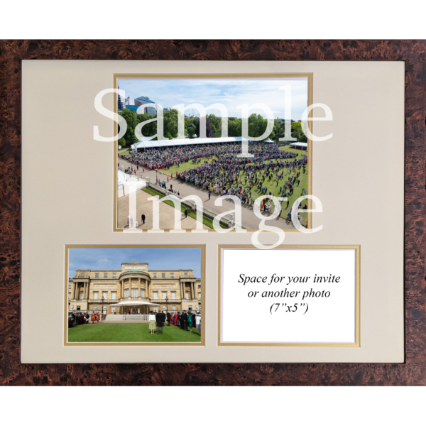 Commemorative 2024 Royal Garden Party Framed Photograph - Image 5