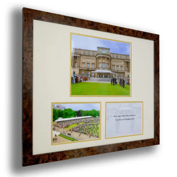 Commemorative 2024 Royal Garden Party Framed Photograph