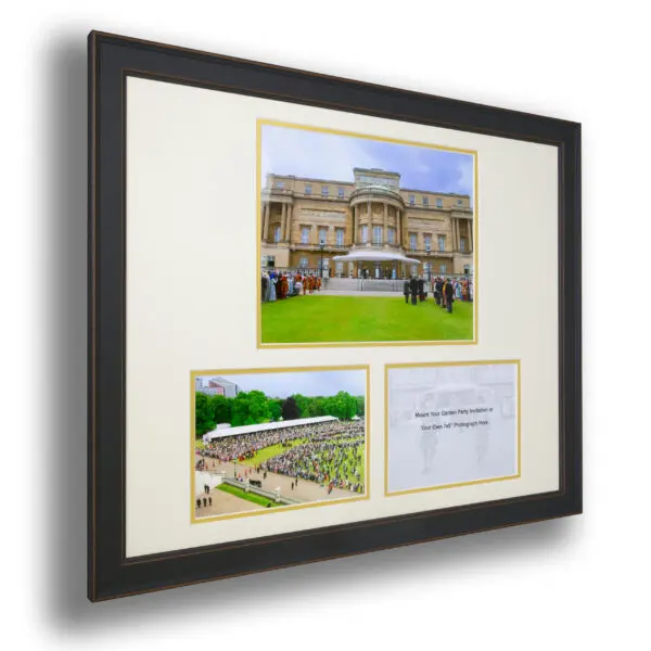 Commemorative 2023 Royal Garden Party Framed Photograph - Image 5