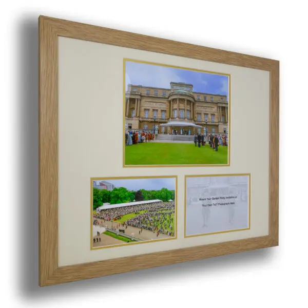 Commemorative 2022 Royal Garden Party Framed Photograph