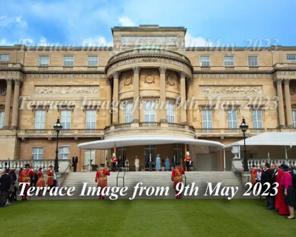Commemorative 2023 Royal Garden Party Framed Photograph - Image 16
