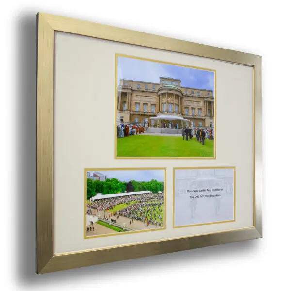 Commemorative 2024 Royal Garden Party Framed Photograph - Image 4