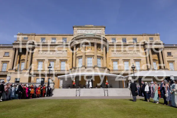 Commemorative 2025 Royal Garden Party Framed Photograph - Image 14