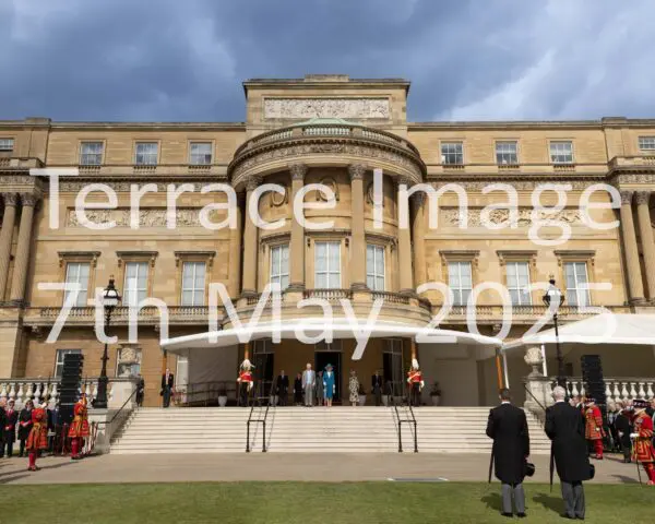 Commemorative 2025 Royal Garden Party Framed Photograph - Image 12