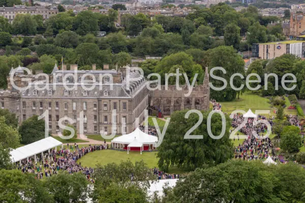 Commemorative 2025 Royal Garden Party Framed Photograph - Twin Aperture - Image 14