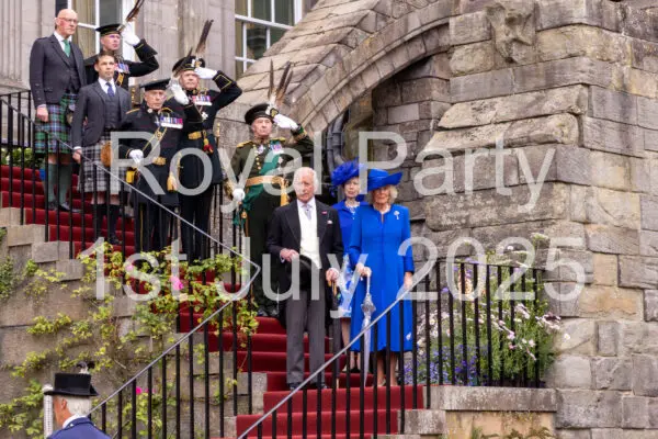 Commemorative 2025 Royal Garden Party Framed Photograph - Twin Aperture - Image 13