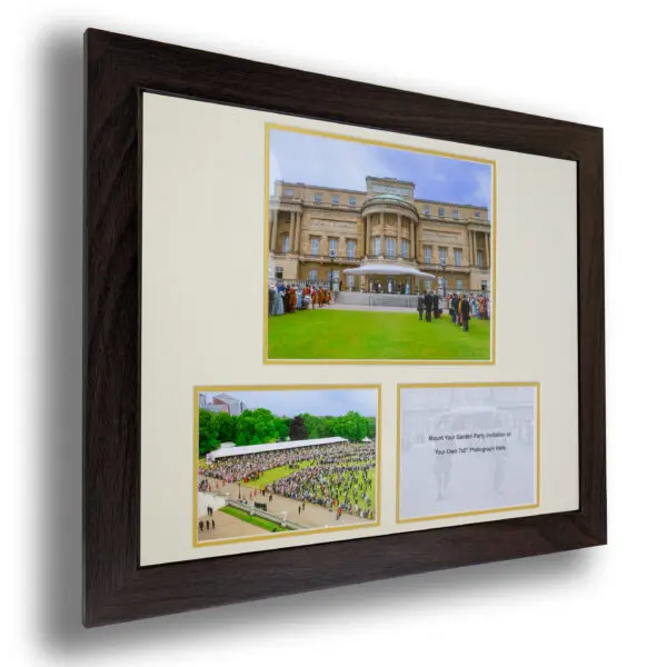 Commemorative 2025 Royal Garden Party Framed Photograph - Image 6