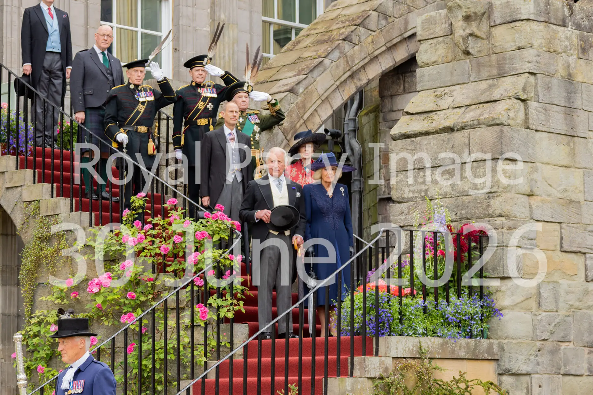 Commemorative 2026 Royal Garden Party Framed Photograph - Twin Aperture - Image 14