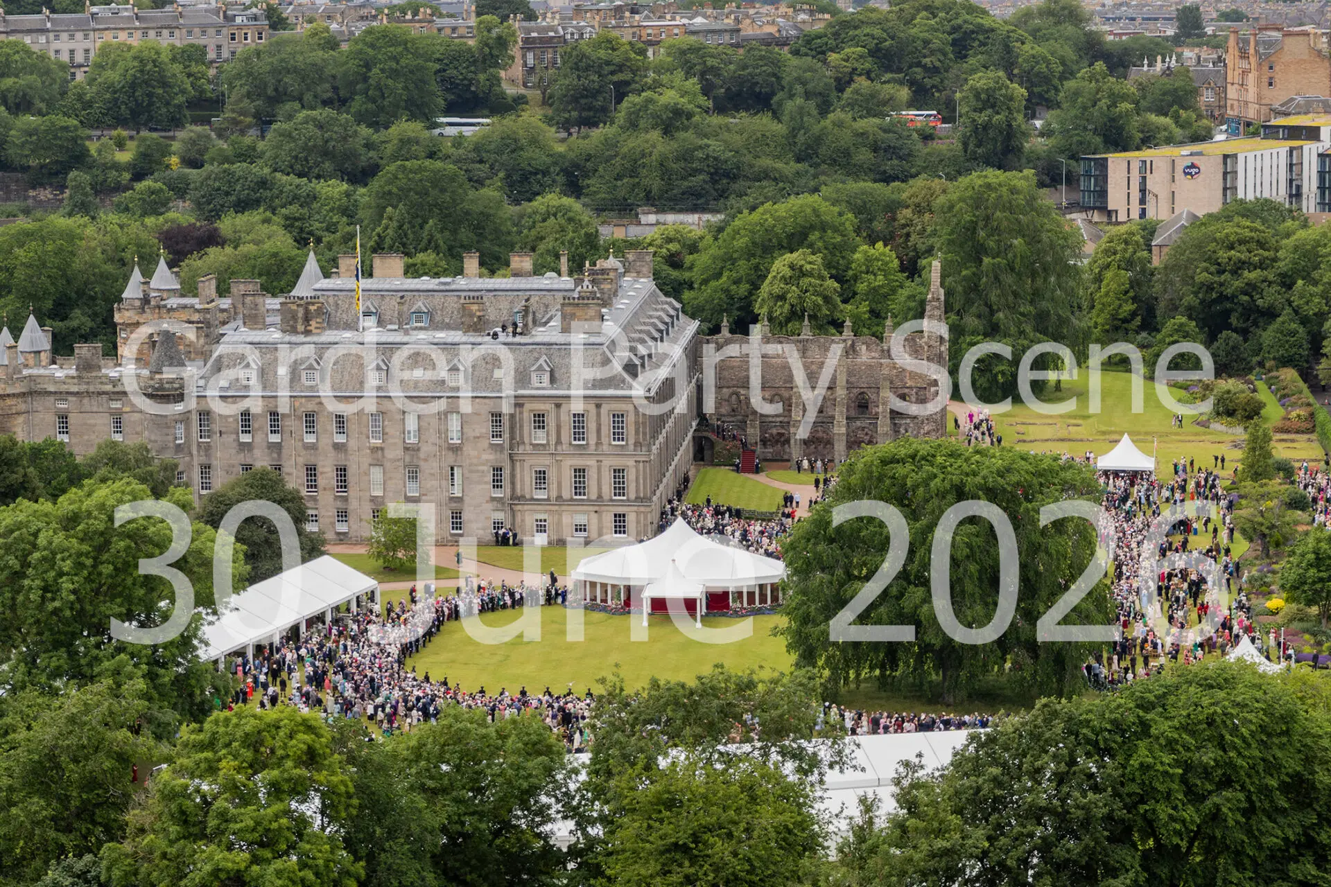 Commemorative 2026 Royal Garden Party Framed Photograph - Twin Aperture - Image 15