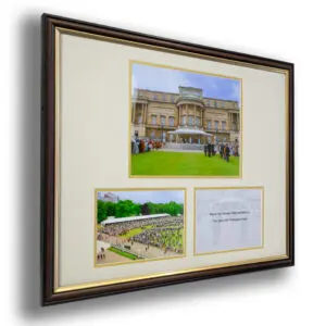 Commemorative 2017 Royal Garden Party Framed Photograph