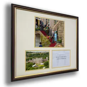 Commemorative 2017 Palace of Holyroodhouse Royal Garden Party Framed Photograph