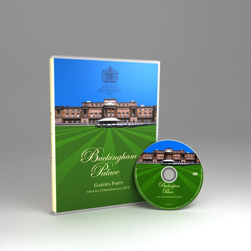 Royal Garden Party 2014 DVD
