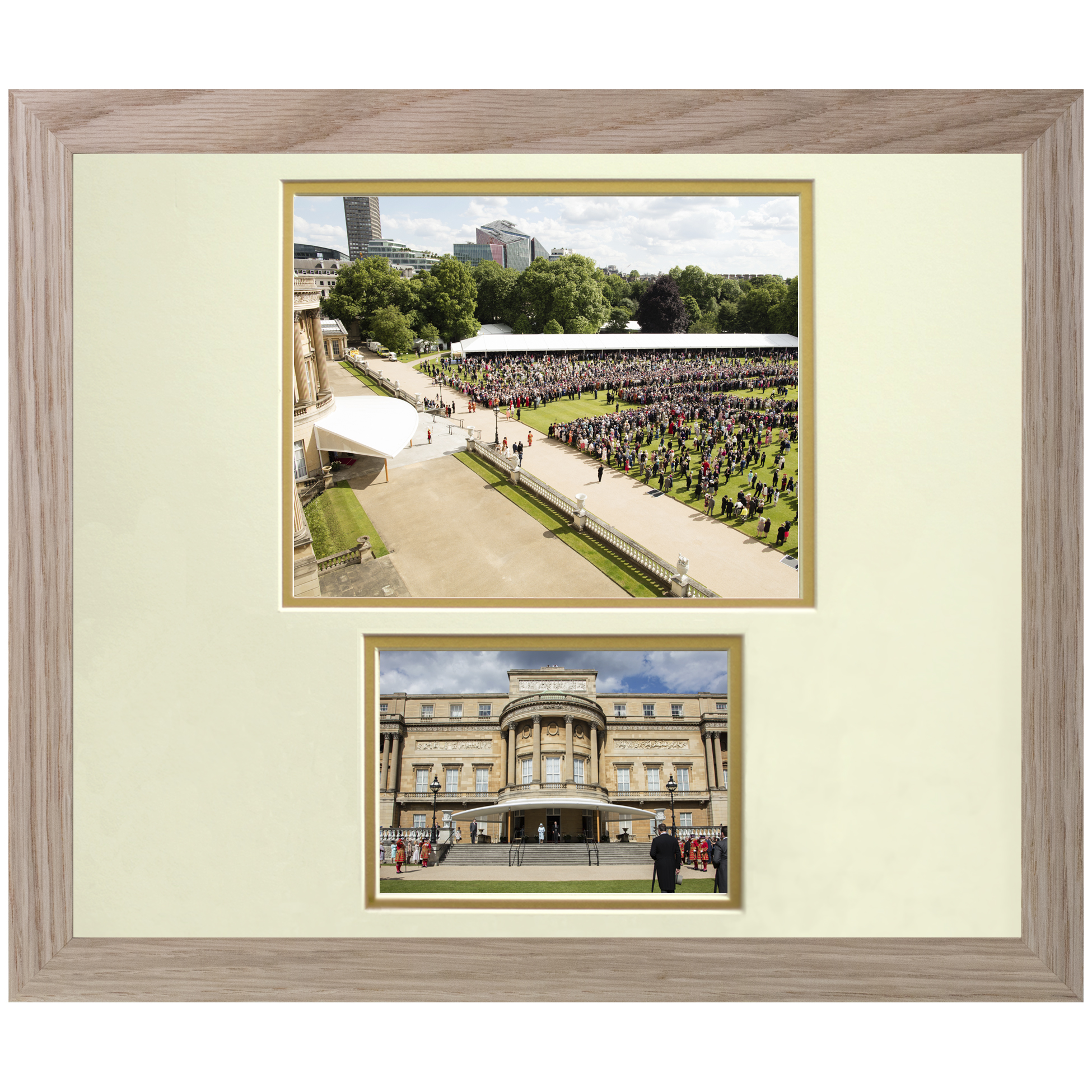 Commemorative 2017 Royal Garden Party Framed Photograph