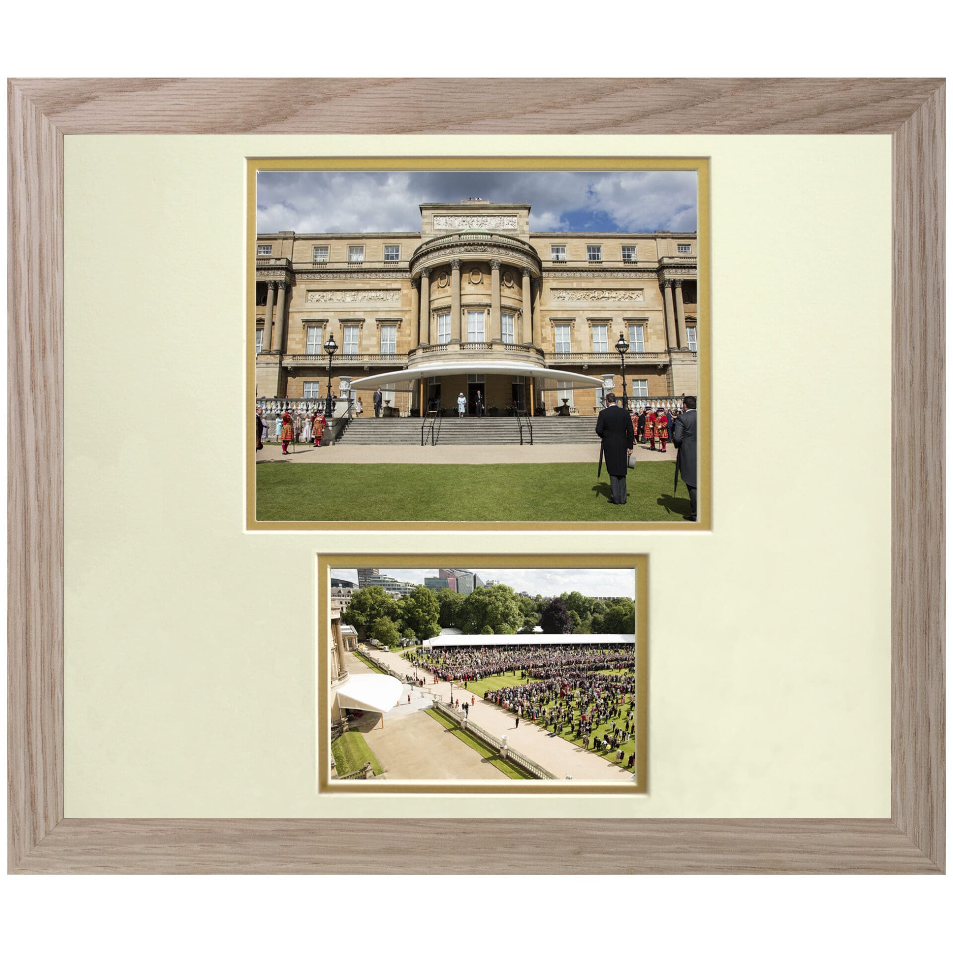 Commemorative 2017 Royal Garden Party Framed Photograph