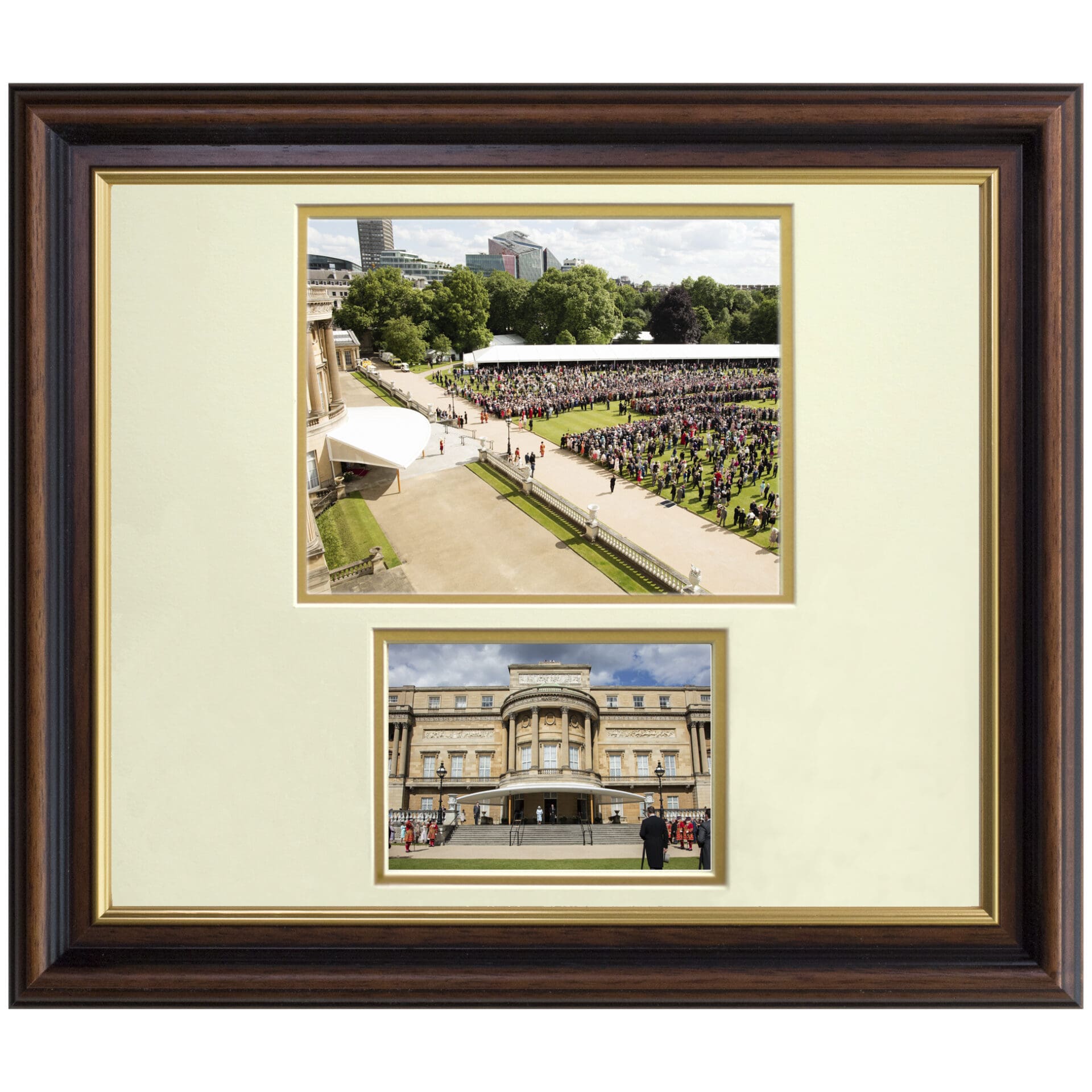 Commemorative 2017 Royal Garden Party Framed Photograph