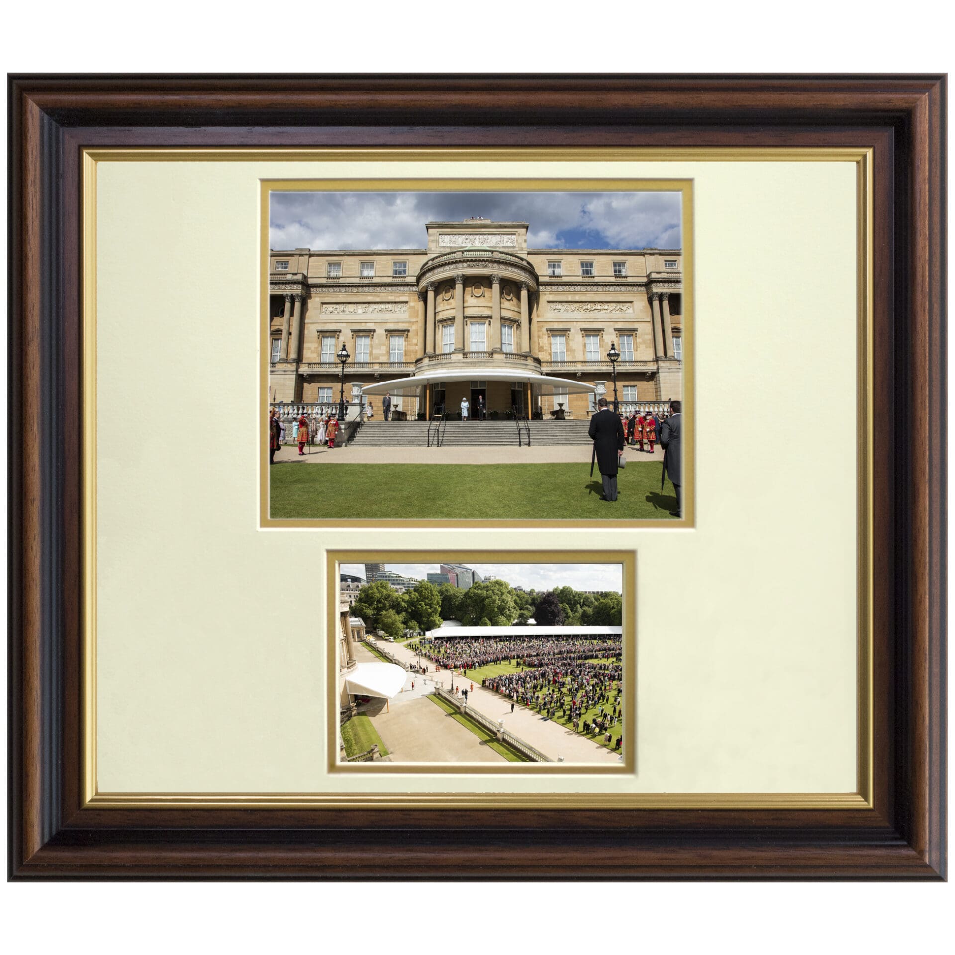 Commemorative 2017 Royal Garden Party Framed Photograph