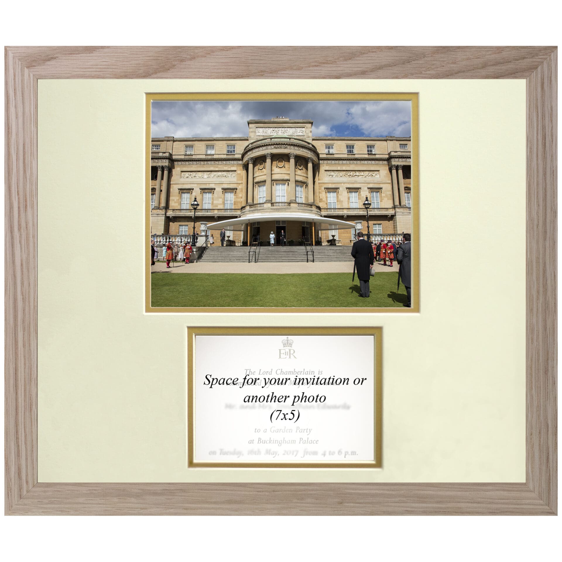 Commemorative 2017 Royal Garden Party Framed Photograph