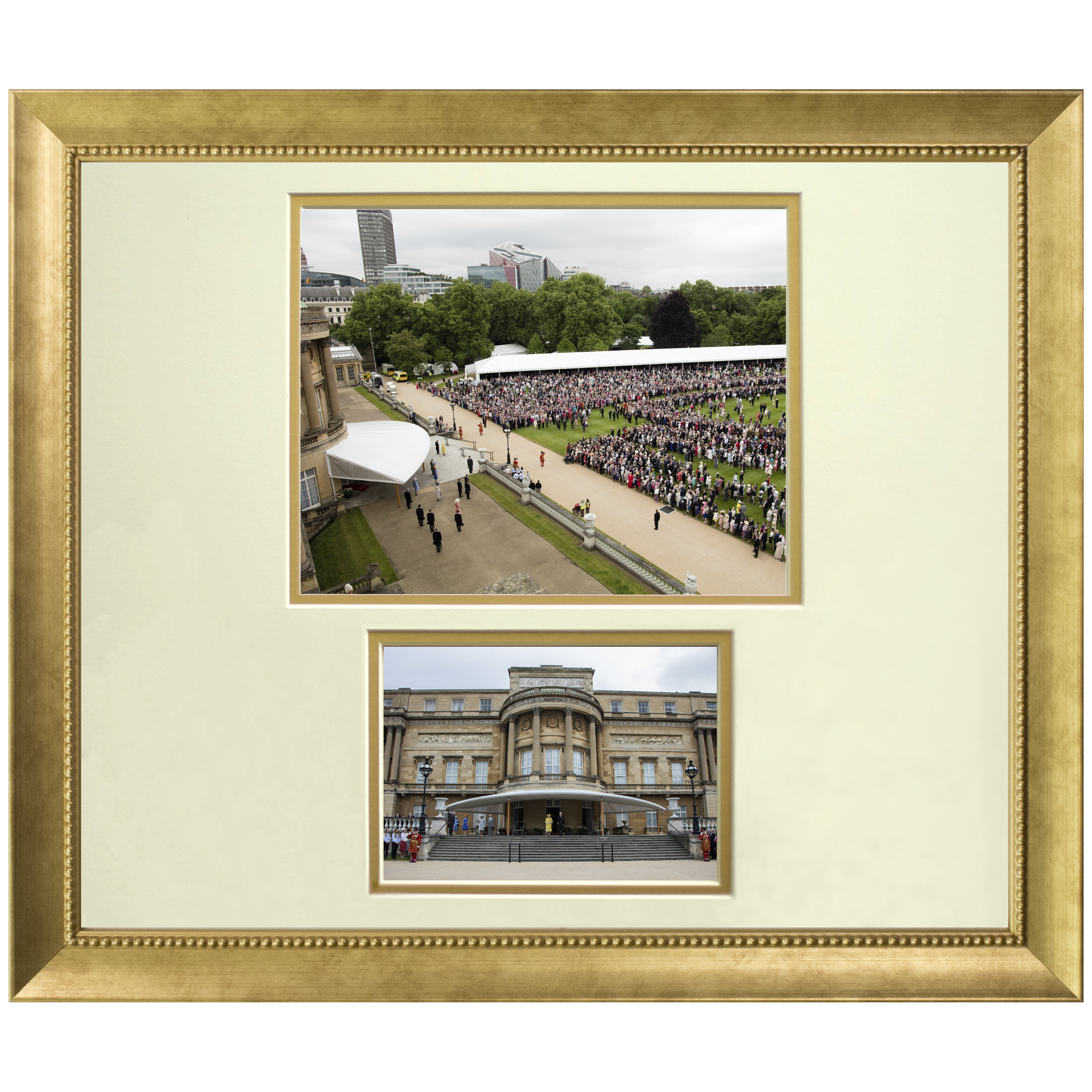 Commemorative 2017 Royal Garden Party Framed Photograph