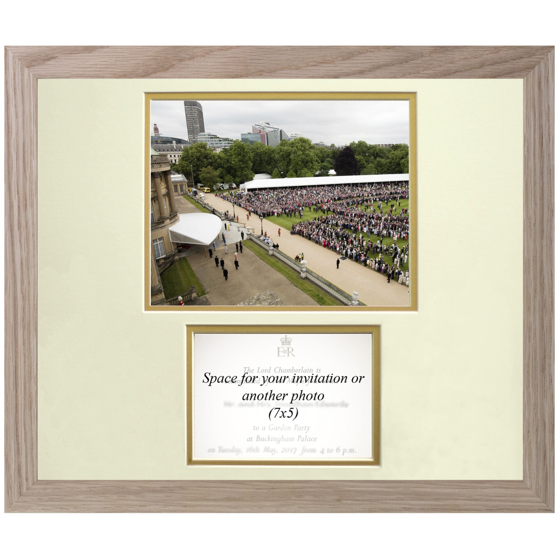Commemorative 2017 Royal Garden Party Framed Photograph