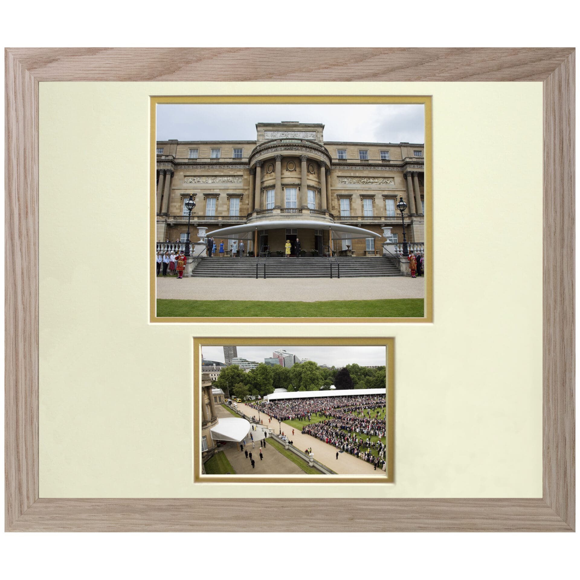 Commemorative 2017 Royal Garden Party Framed Photograph