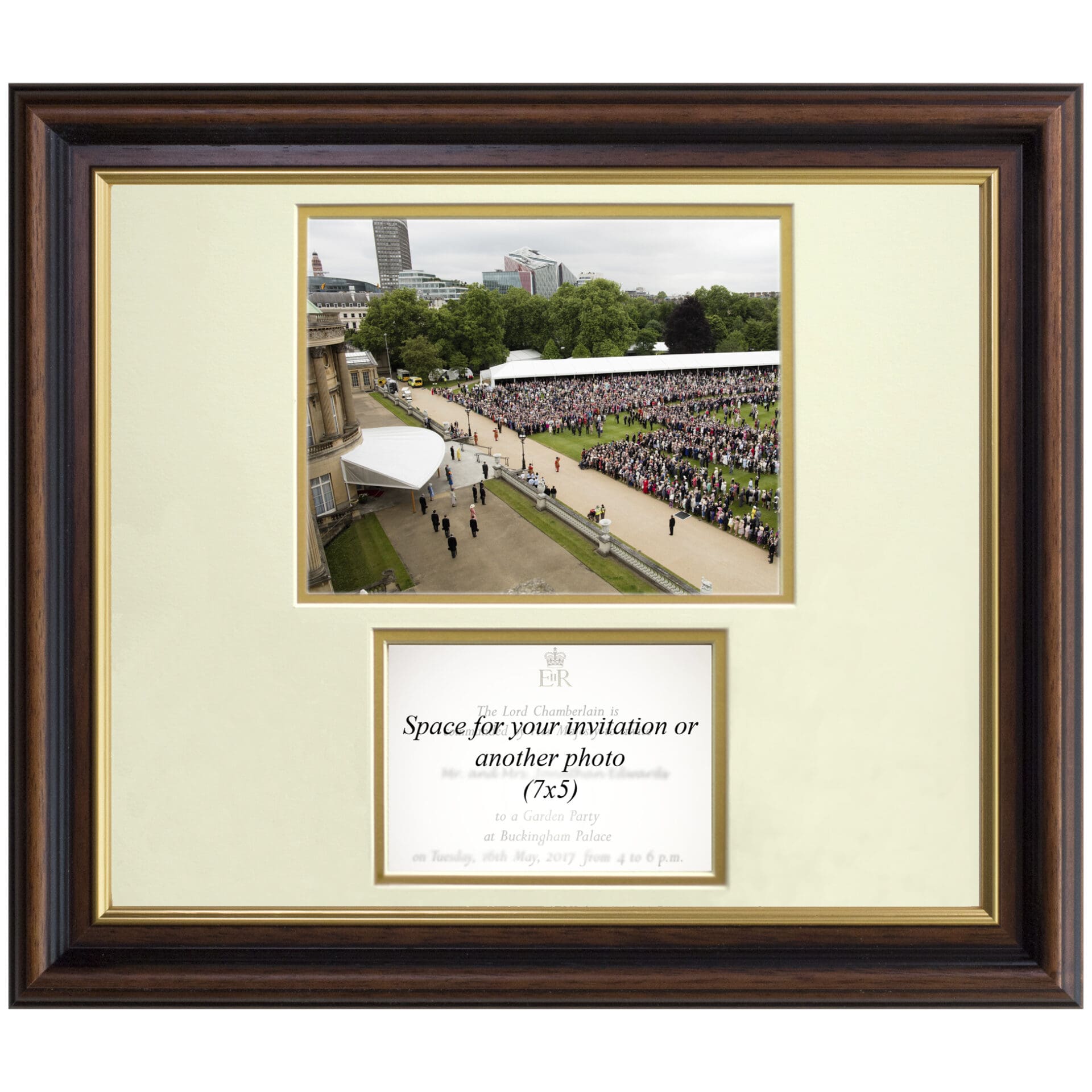 Commemorative 2017 Royal Garden Party Framed Photograph