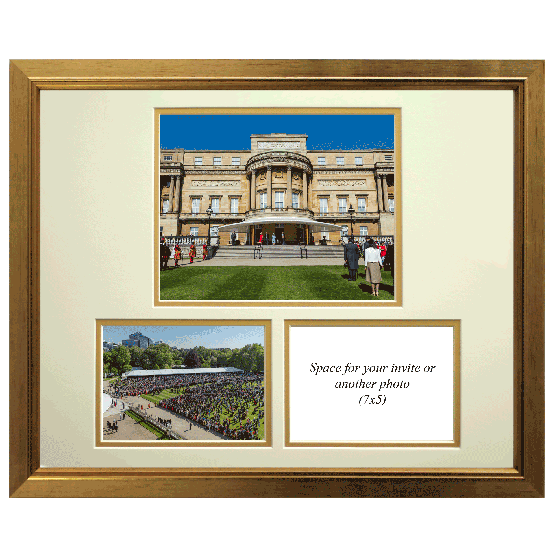 Commemorative 2018 Royal Garden Party Framed Photograph