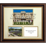 Sample Traditional Garden Party Framed Photograph