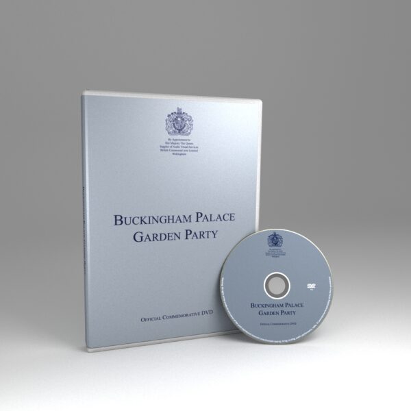 Buckingham Palace Garden Party DVD Product Shot