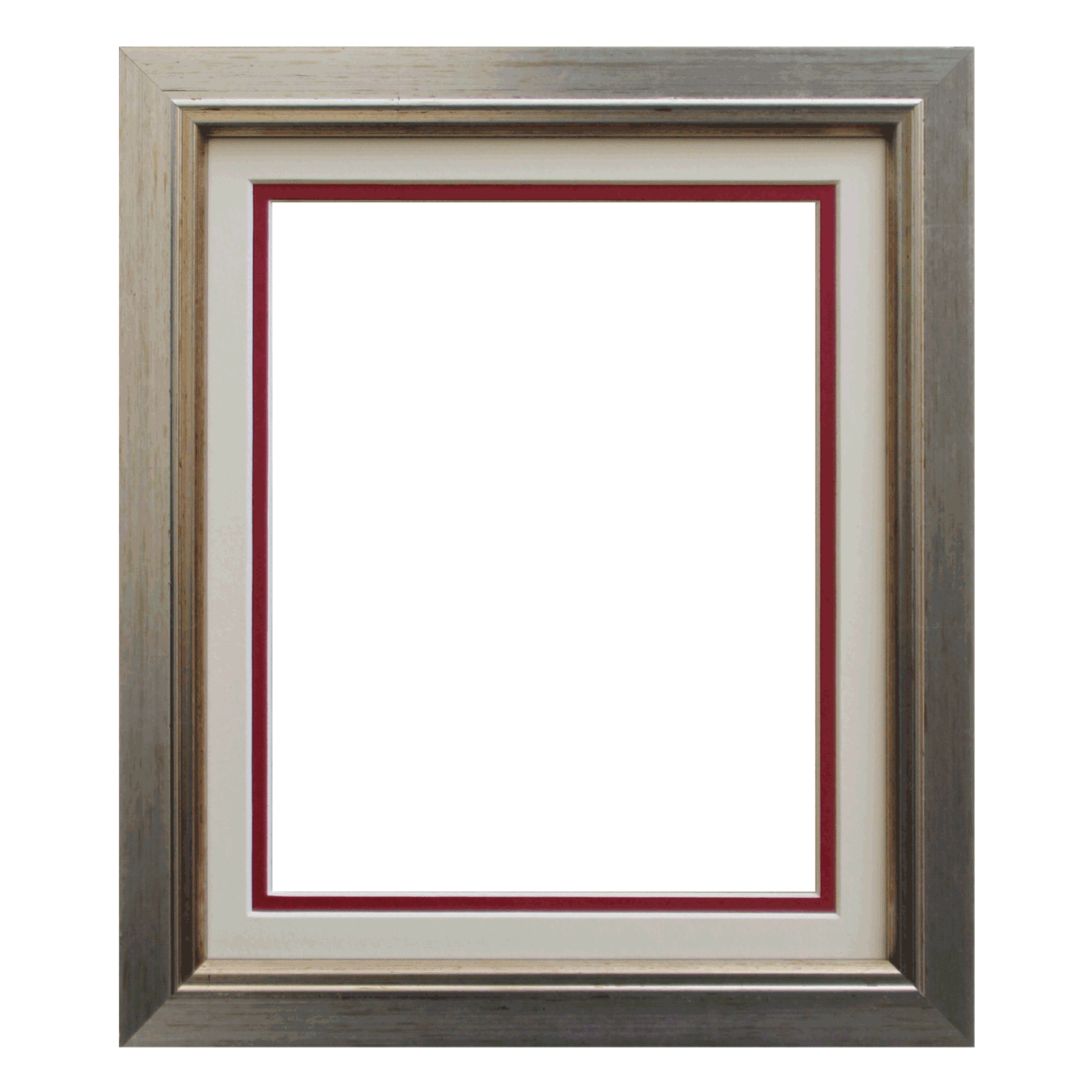 Silver Frame Image
