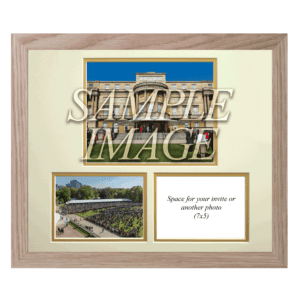 Sample Oak Garden Party Framed Photograph