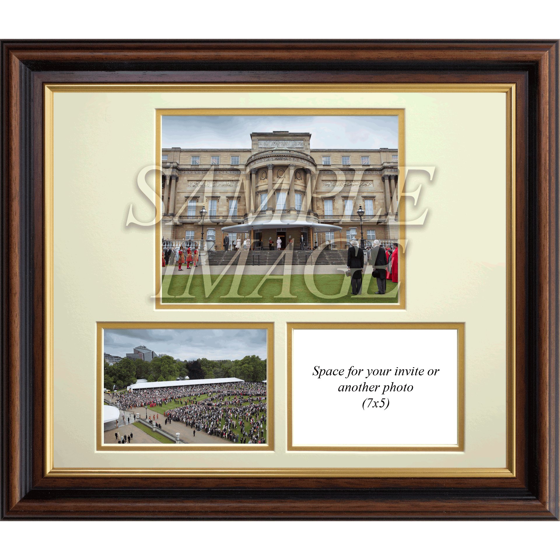 Commemorative 2022 Royal Garden Party Framed Photograph