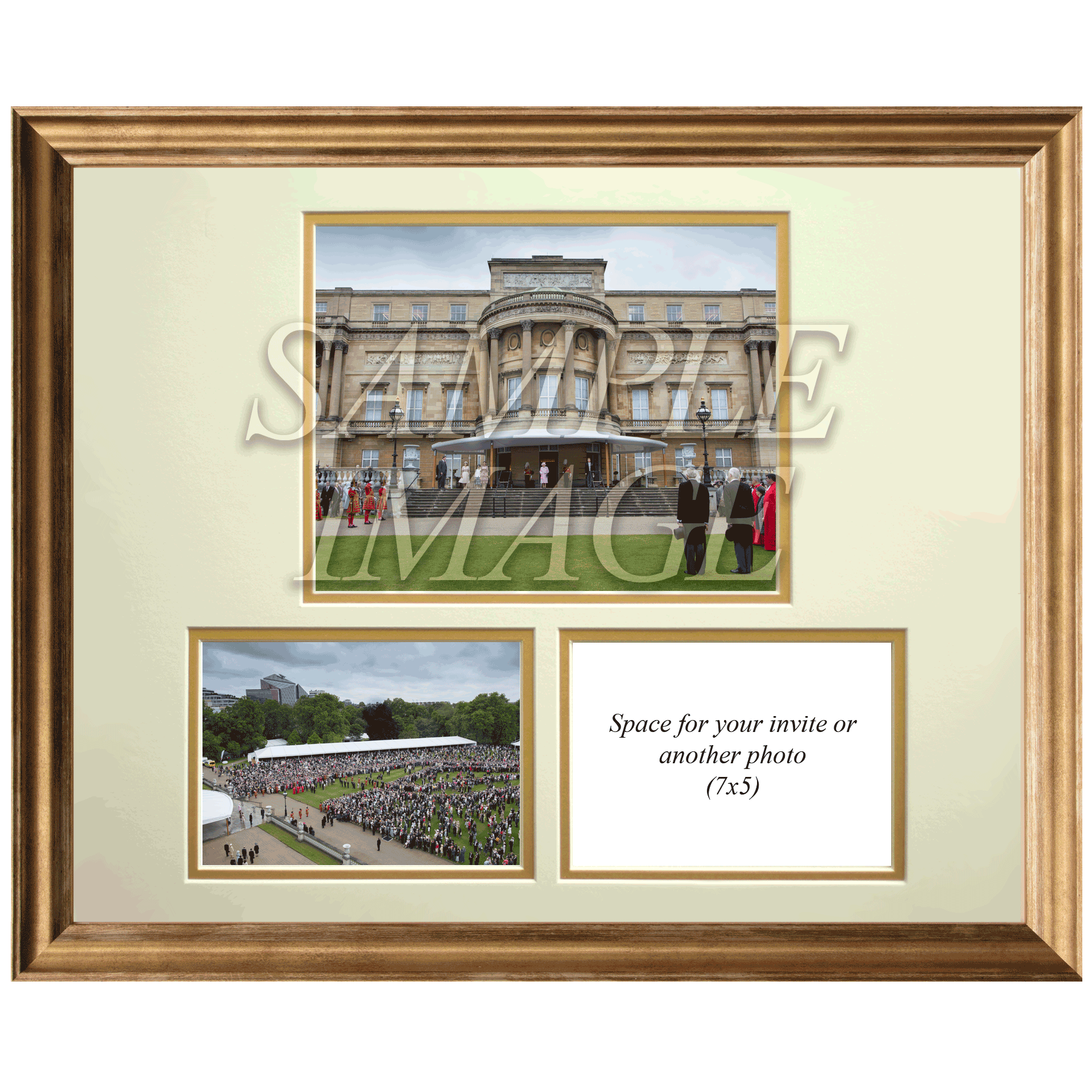 Commemorative 2022 Royal Garden Party Framed Photograph