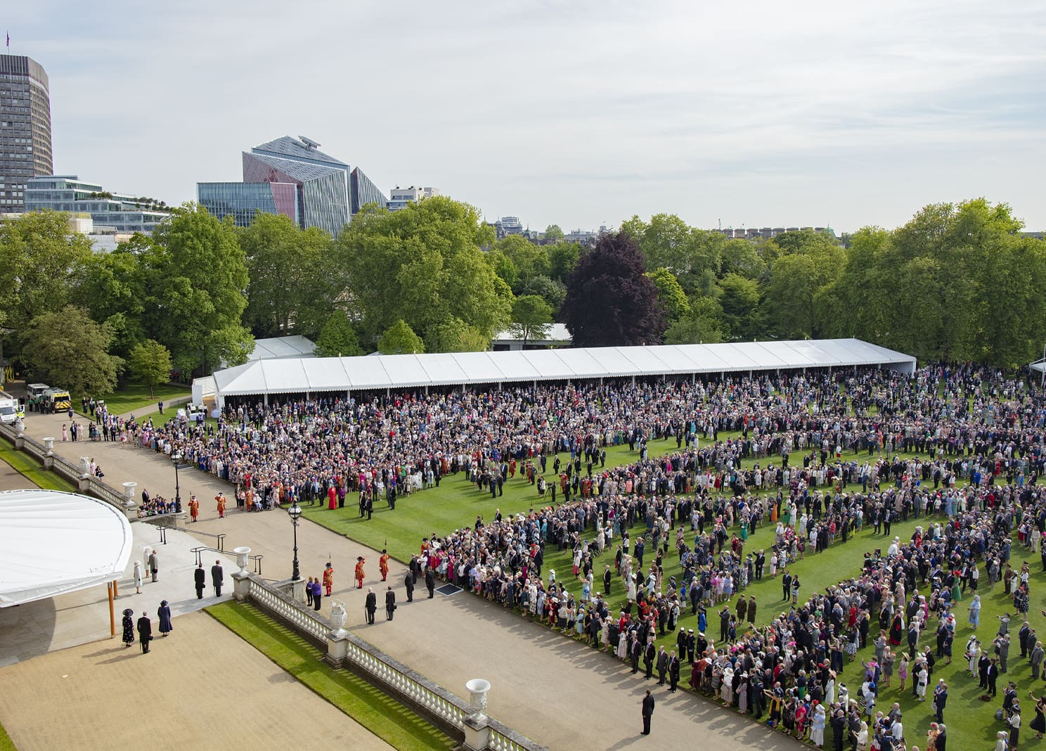 8″x 6″ Photograph – Royal Party (Terrace)