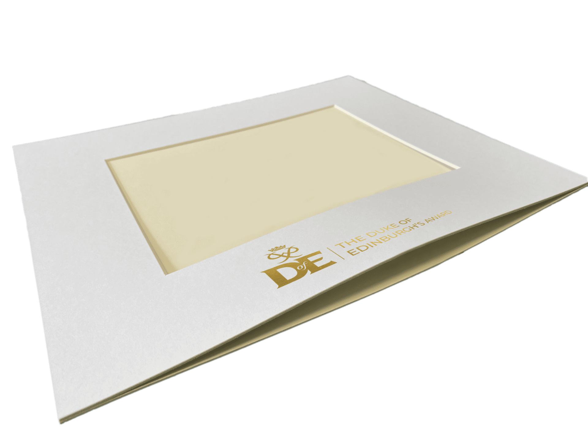 Slip Mount to Hold an 8″x6″ Photograph