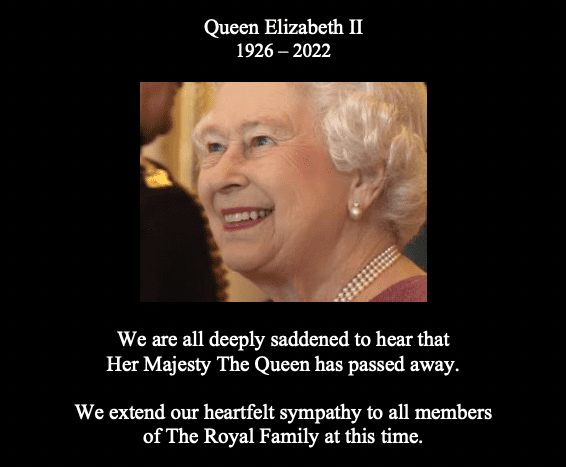 Her Majesty The Queen