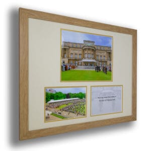 Commemorative 2022 Royal Garden Party Framed Photograph