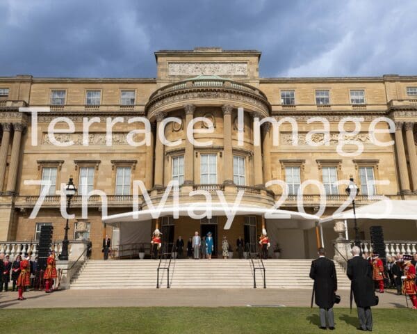Commemorative 2025 Royal Garden Party Framed Photograph - Twin Aperture - Image 7