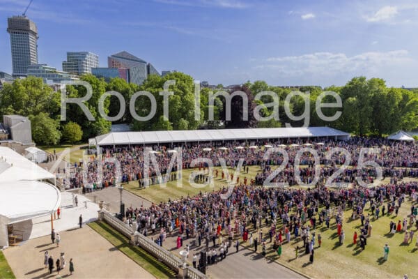 Commemorative 2025 Royal Garden Party Framed Photograph - Twin Aperture - Image 10